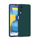 Pikkme Back Cover for Vivo Y31 / Y51A / Y51 / Y51i | Camera Protection Shockproof Soft Matte Silicone Back Case (Green) gallery image
