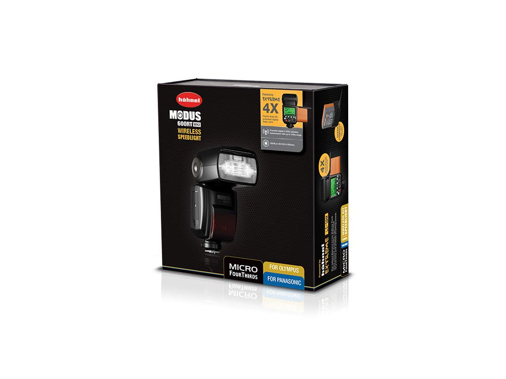 Hahnel Modus 600RT MK II Wireless Flash Speedlight: Olympus / Panasonic