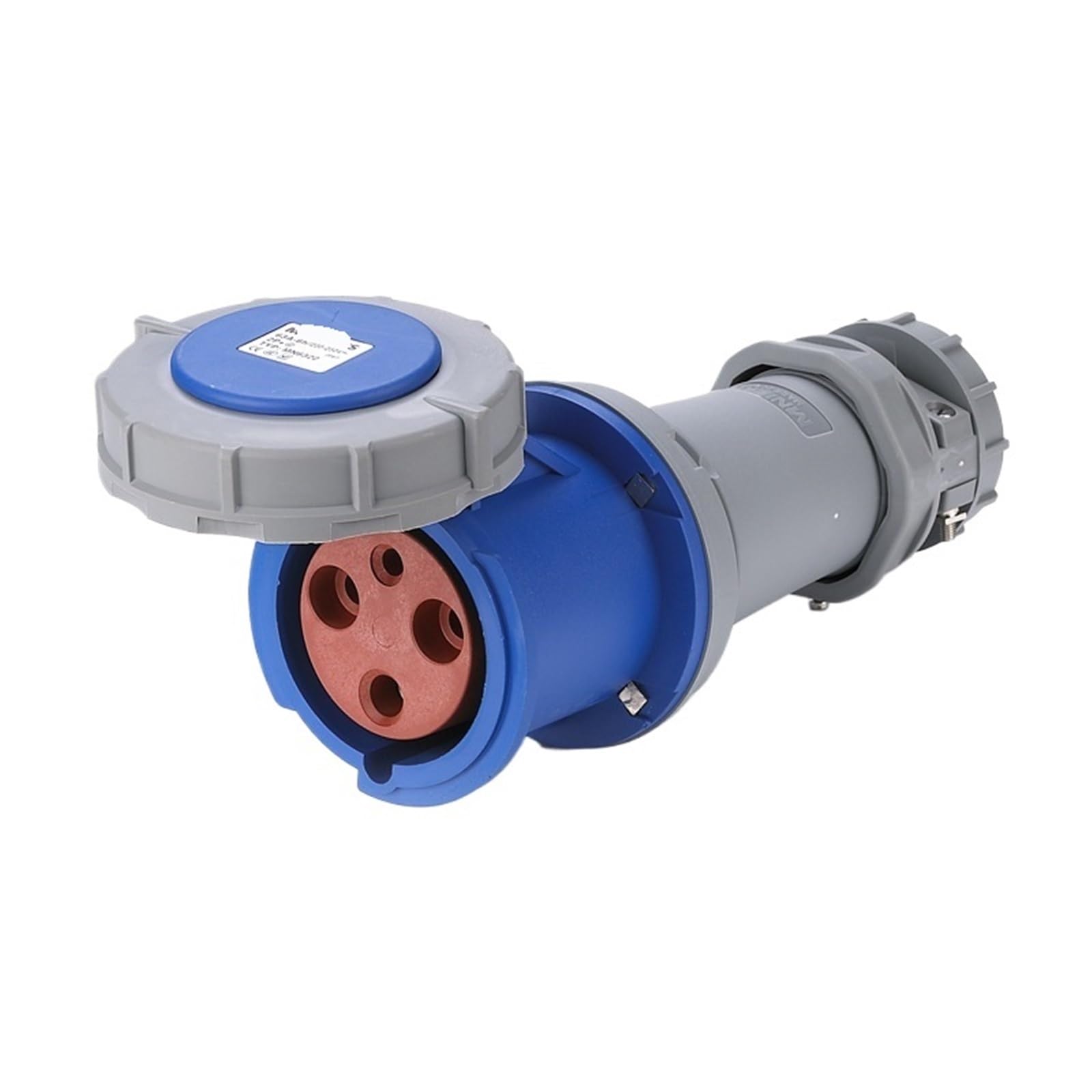 MUYTQAERG 63A Industrial Connector MN6322 3P+PE IP67 Socket