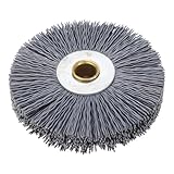 KIMISS Edelstahl-Drahtbürsten-Set Zum Entgraten von Schlüsseln – 80 X 20 X 10 Mm, Effizientes Reinigungswerkzeug für Schlüsselmaschinen