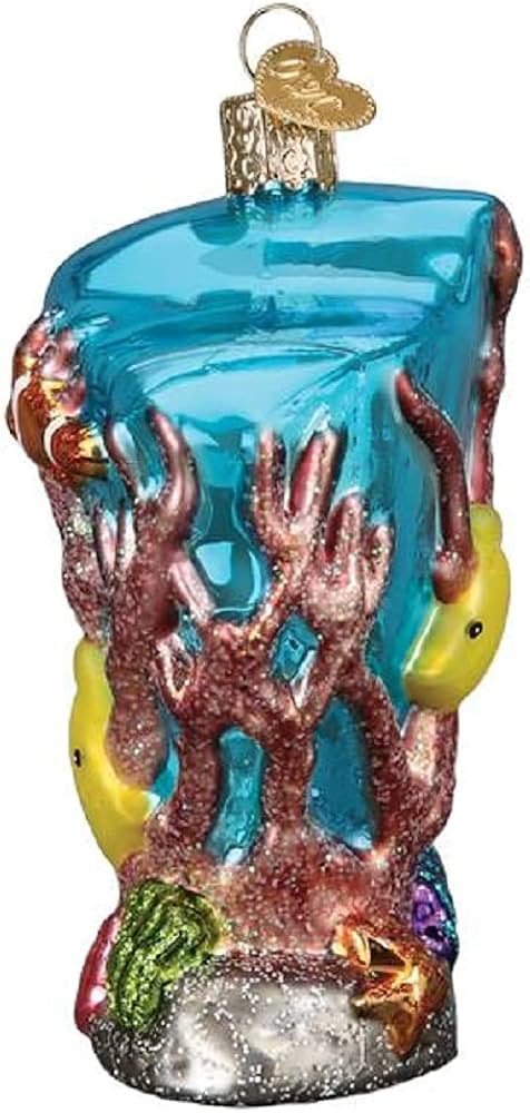 Amazon.com: Old World Christmas Ornaments Coral Reef Glass Blown Amazon.com: Old World Christmas Ornaments Coral Reef Glass Blown