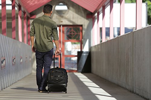 Vanguard Alta Fly 49T Dslr Camera Bag, 2 Wheel Trolley, Black, Full-Size #TOP5