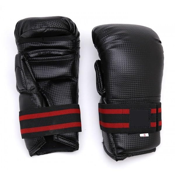 Ace Martial Arts Supply Karate, Taekwondo, MMA Tournament Chop, Punch, Glove (L, Black)