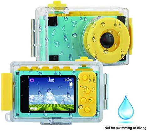 MAGENDARA Kids Digital Camera HD 1080P Children Camera with 2.0 Inch Screen Toy Camera for Boys Girls Birthday with Waterproof Case