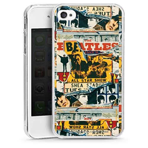 DeinDesign Coque Compatible avec Apple iPhone 4s Étui Housse The Beatles Rock ‘n’ Roll Musique - Les Beatles, Paul McCartney, John Lennon, RIngo Starr, George Harrison DeinDesign Coque Compatible avec Apple iPhone 4s Étui Housse The Beatles Rock 'n' Roll Musique