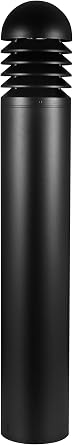 LightingLabs Led Vandal Proof Bollard 39" 20W 3CCT 120-277V Landscape Lighting Outdoor Pathway Light Ideal for Garden, Commercial Driveway Rated IP65