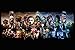 Classic Horror Villains and Monsters MASH UP Movie Character Collage Art Poster 24x36 inches with Certified Sequential Holographic Sticker for Authenticity