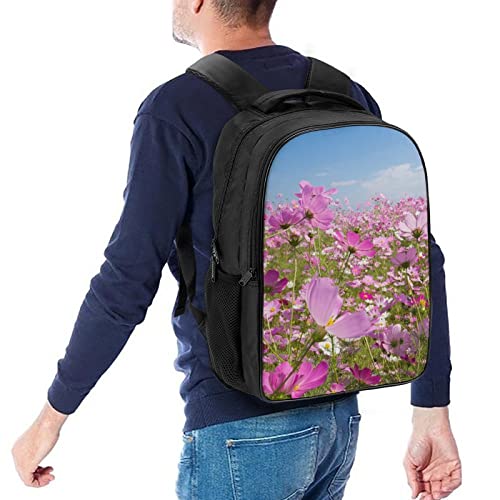 Grand sac d école de mode Cosmos pour protéger son ordinateur - 5
