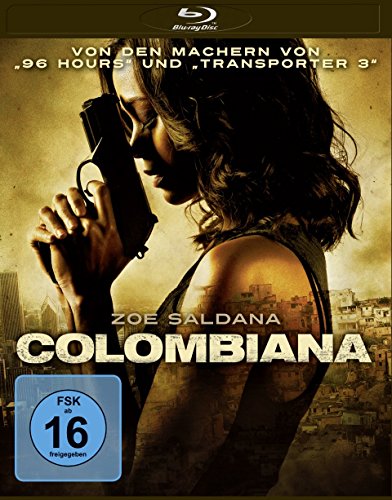 Preisvergleich Produktbild Colombiana [Blu-ray]