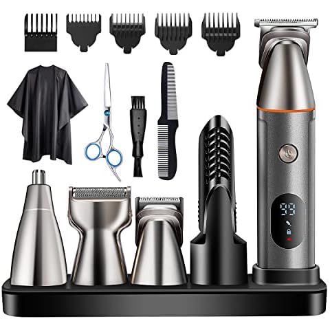 vsmooth 5-in-1 Multifunctional Beard Trimmer Cover