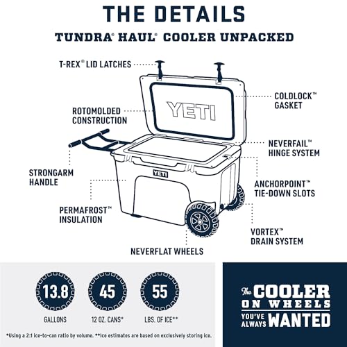 Image of YETI Tundra Haul Portable Wheeled Cooler