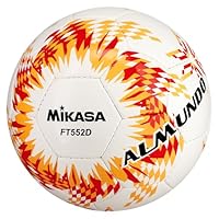 Amazon.co.jp: ミカサ(MIKASA) サッカーボール 5号球 芝用 国際公認球
