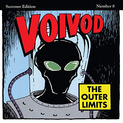 Album Art for The Outer Limits (Limited Edition, Blue with Black Swirl Vinyl) by Voivod