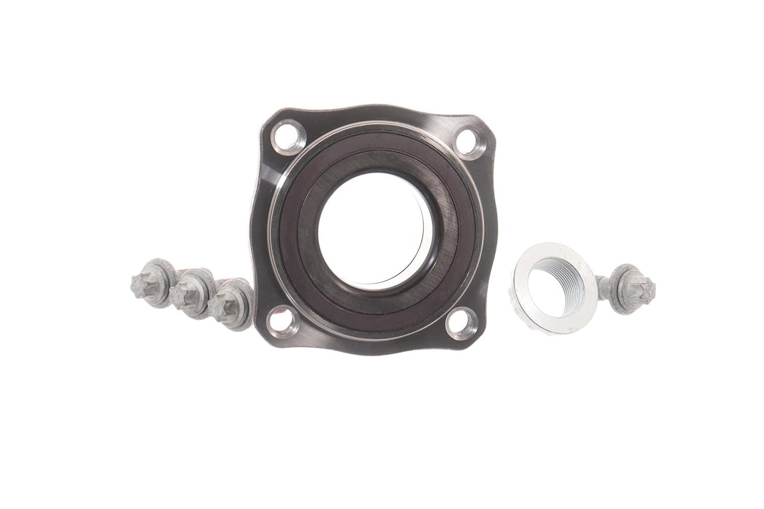 SKF Radlagersatz mit integriertem ABS-Sensor VKBA 6670 Position Hinterachse Höhe 73 mm Länge 137 mm Breite 131 mm - OE-Qualität
