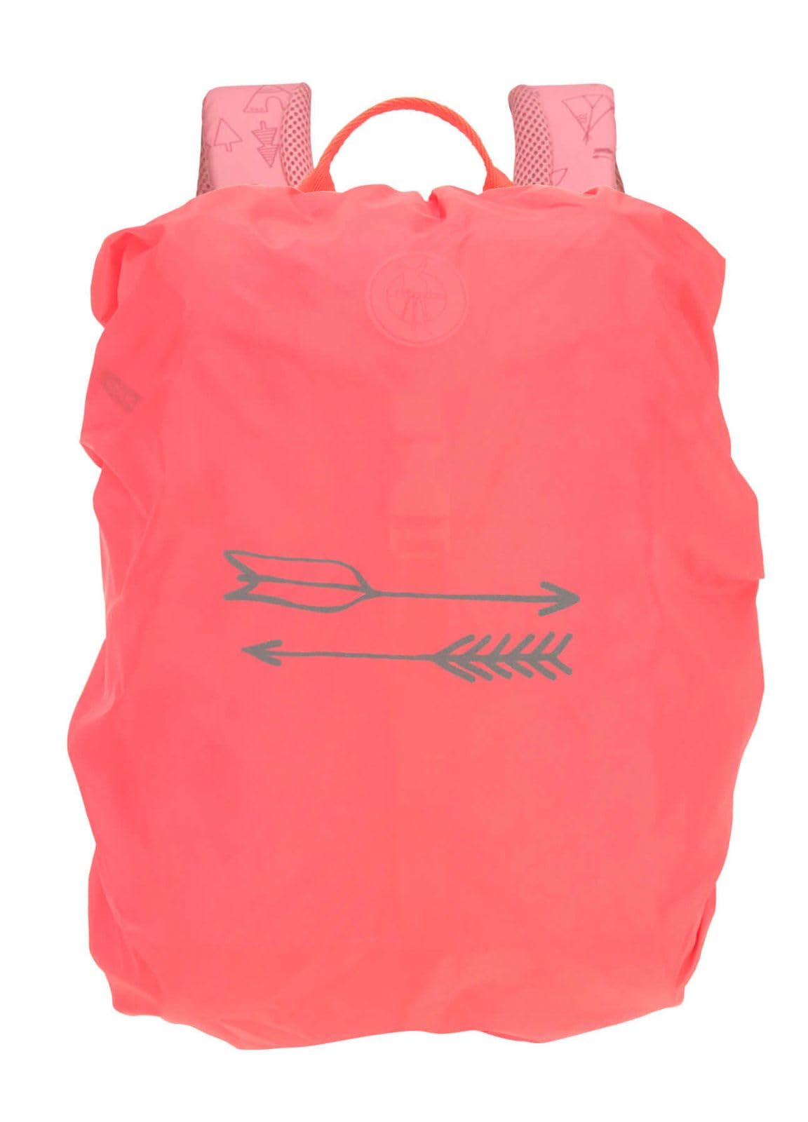 LÄSSIG Zaino da trekking per bambini Zaino per bambini con fascia toracica spallacci imbottiti idrorepellente, 14 litri/Big Outdoor Backpack