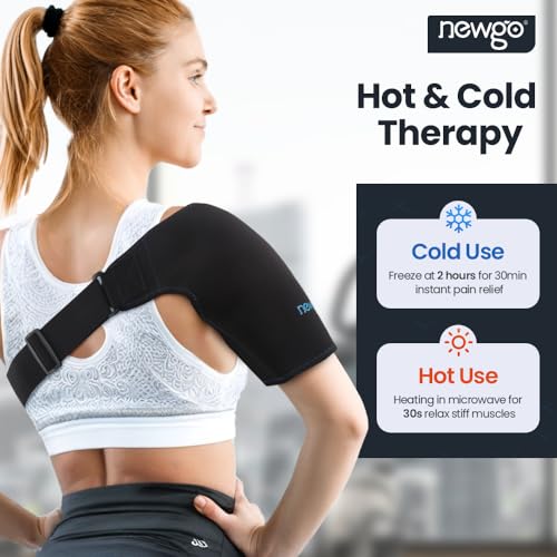 Newgo JW001 Shoulder Ice Pack Rotator Cuff Cold Therap thumb #6