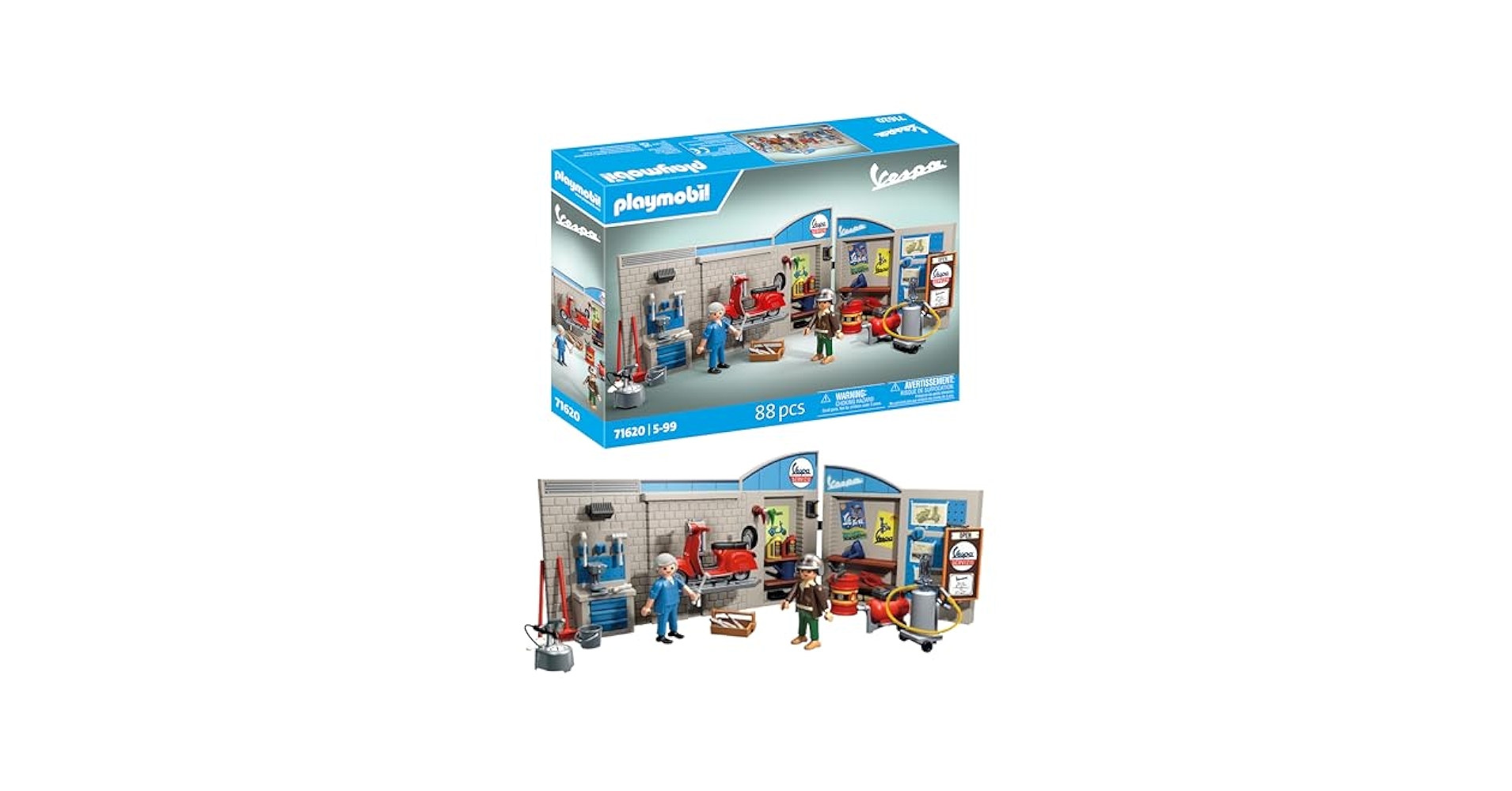 な*ん様 Playmobil 71620 Vespaガレージ 81DHGcUQc9L._UF894,1000_QL80_.jpg