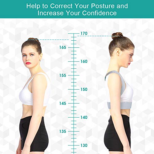 Correttore Posturale Posteriore per Uomini e