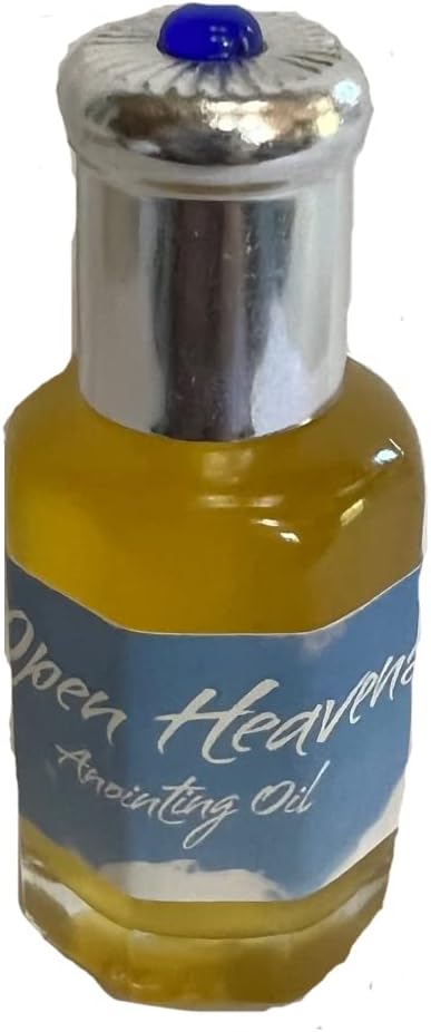 Open Heavens Prayer Anointing Oil