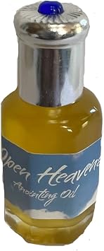 Open Heavens Prayer Anointing Oil