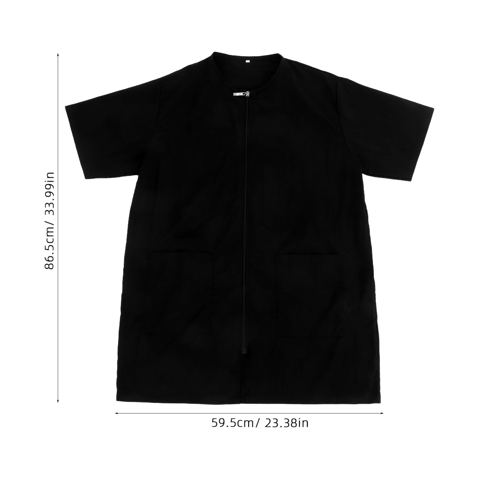 BESPORTBLE Blouse de Toilettage Imperméable pour Chiens Veste de Coiffeur Antistatique à Manches Courtes Uniforme pour Animaux de Compagnie