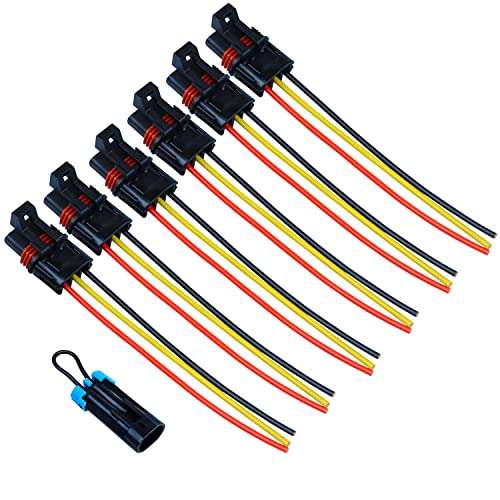 Pulse Power Plug Pigtail Connector Pulse Bar Connectors with Seat