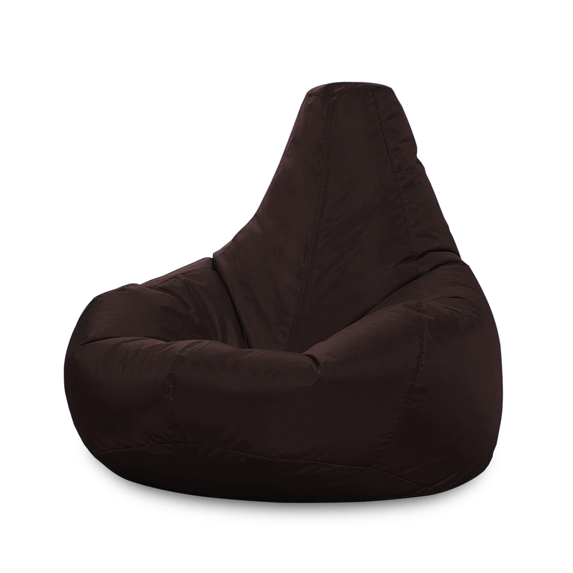 Shopspree Faux Leather Bean Bag Cover - Brown, XXXL - Without Filler Lightweight & Easy to Carry for Outdoor & Indoor (B09DDGY67K) Amazon Price History, Amazon Price Tracker