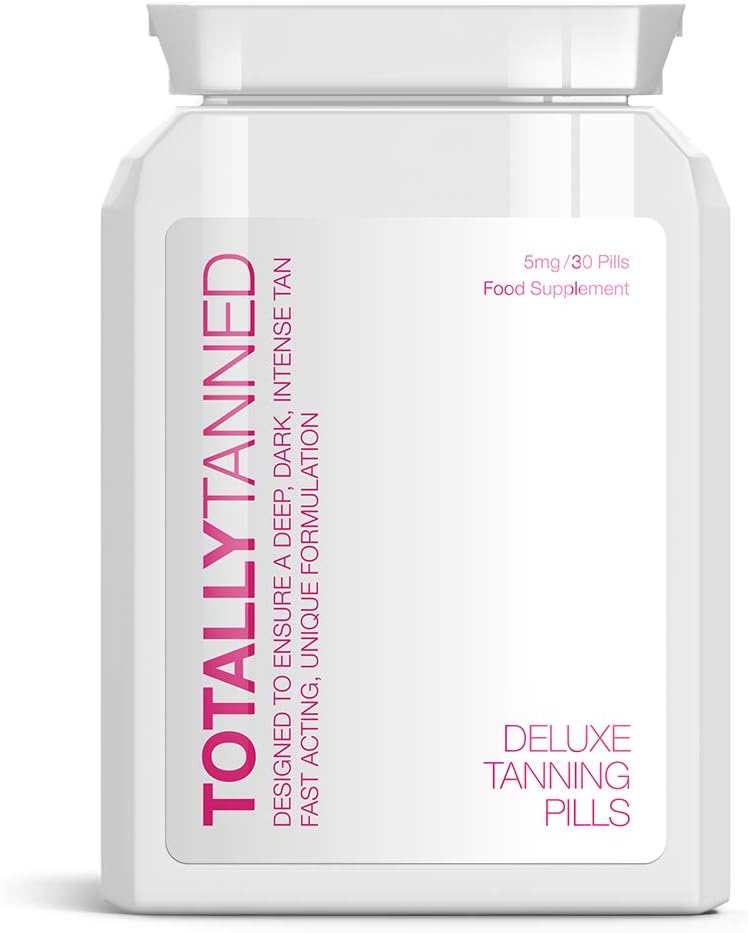 Premium Tanning Tablets by TOTALLY TANNED