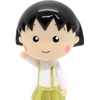 ちびまる子ちゃん ソフビ GRAPE BRAIN×ELECTRIC TOYS〉の『ちびまる子ちゃん』ソフビに