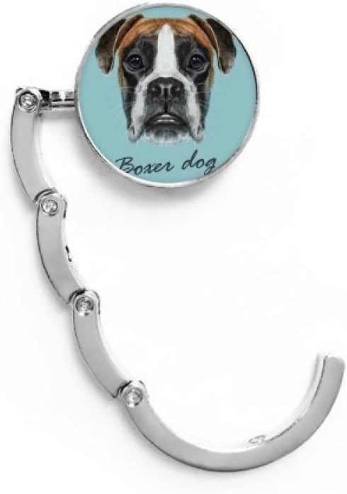 DIYthinker Lop-eard Boxer Dog Pet Animal Table Hook Decorative Clasp Extension Foldable Hanger