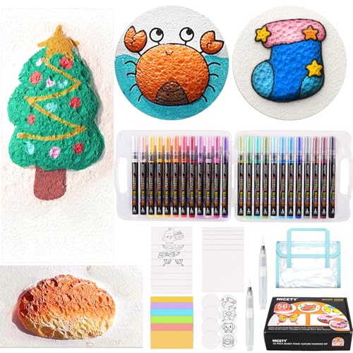 44% Off NICETY 56-Pack 3D Magic Foam Paint Kit - Image 2