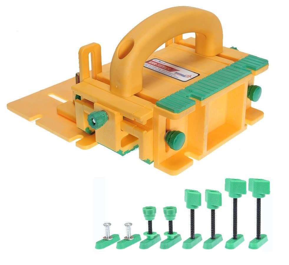 MICROJIGGR-200 GRR-RIPPER Advanced and Microjig DV-HK456X4 MATCHFIT Dovetail Hardware Variety Pack (NEW)