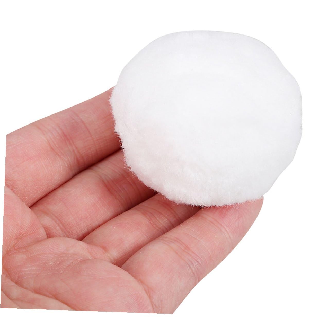 BESTonZON Filtro per Acquario in Fibre Bianche Sfere Filtranti per Piscina con Pulizia Efficiente e Prestazioni Stabili per Acqua Limpida e Sicura