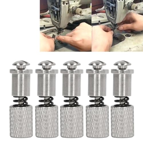 Clamps para prensa de pie de costura 5 piezas miniatura 5