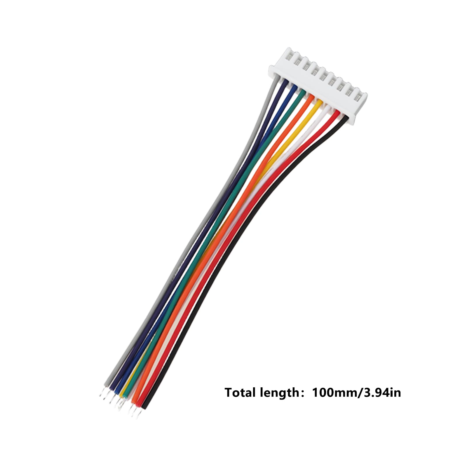 VGOL 10Pcs 9Pin JST Adapter XH2.54 Connector 10cm 26AWG for Switch Model - Image 4