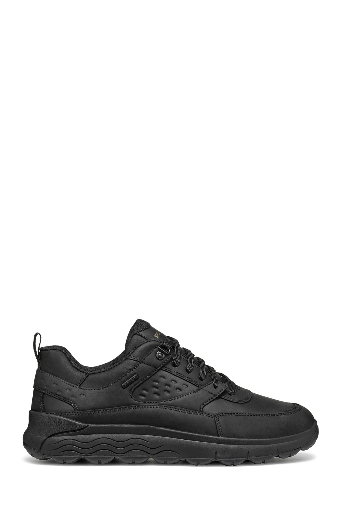 Geox Men's U Spherica 4x4 B ABX Trainers, Black, 10.5 UK