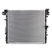 TYC 2957 Radiator Compatible with 2007-2018 Jeep Wrangler