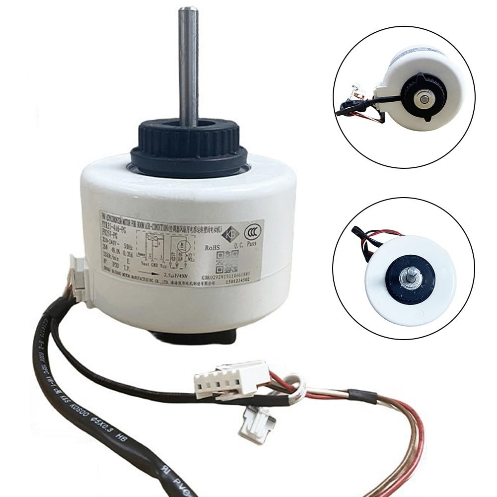 Motore del ventilatore CA, per motore del condizionatore d'aria 3P FN35A-PG YYR35-4A1-PG 15012145 Parte di ricambio per unità esterna compatibile sistema di raffreddamento