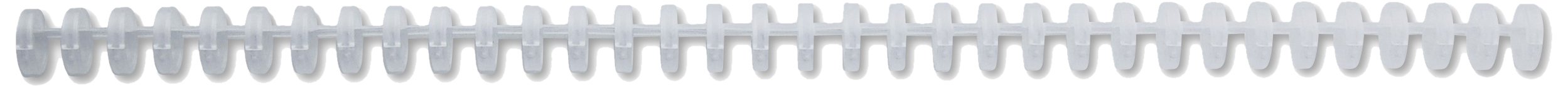GBC ClickBind Binding Spine A4 8mm 387302E