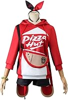 Vista 663 de Weixu Disfraz de cosplay de todos los personajes, traje de uniforme de Halloween, traje de carnaval para mujeres y hombres