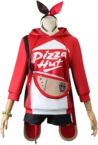 Miniatura 663 de Weixu Disfraz de cosplay de todos los personajes, traje de uniforme de Halloween, traje de carnaval para mujeres y hombres