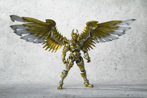 Golden Knight Garo: Garo Tsubasabito & Kaoru & Kaoru's Ring Figure