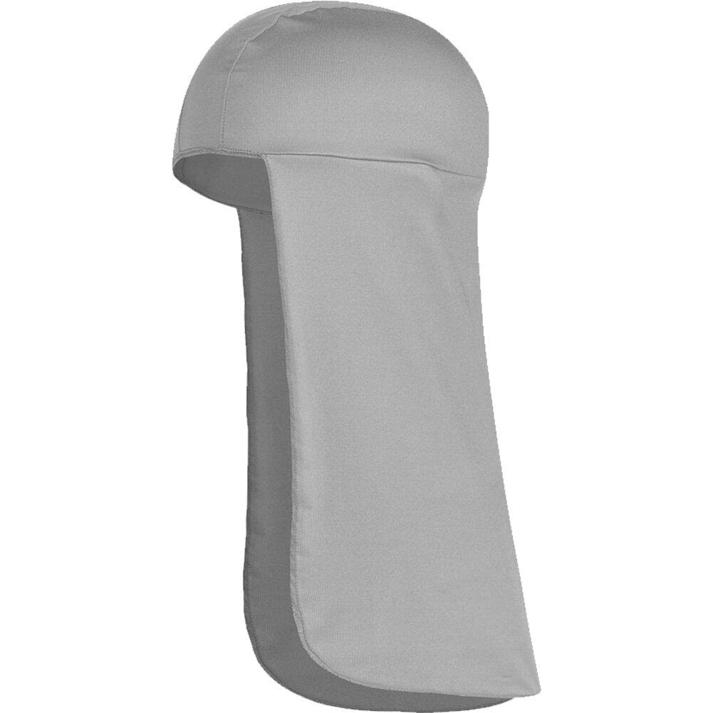 Sanfly Helmet Liner with Neck Shield Cap Sun Protection Cycling Sweat Cooling Skull Caps with Tail Fishing Running Neck Headband