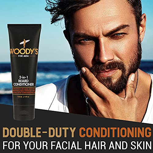 Woody's Beard 2-In-1 Conditioner, 4 Ounce #TOP2
