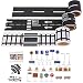 Shindel Road Car Tape, DIY Traffic Sign Model Train Track Sticker Roll for Car Toys Kids Gifts, 59PCS