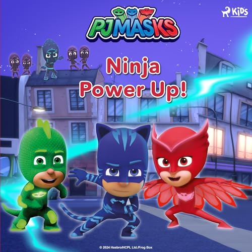 Ninja Power Up! by eOne episode artwork