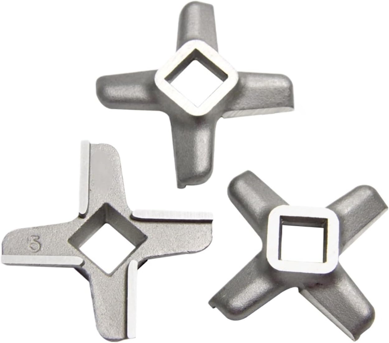 3pcs Meat Grinder #5 Blade Mincer Knife Kitchen Appliance