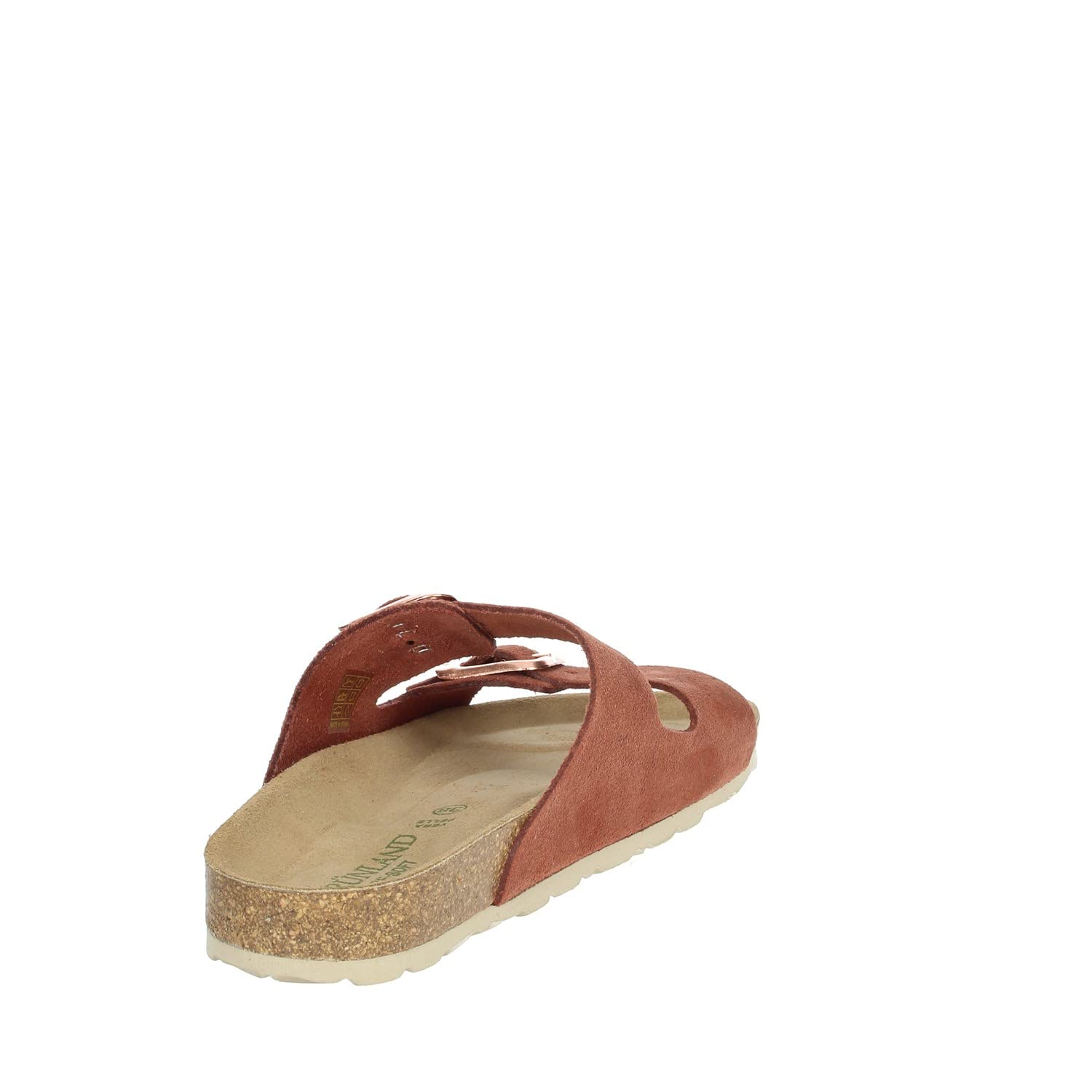 GRÜNLAND il benessere è naturale Grunland Moll Ciabatta Verde da Donna CB2631-70