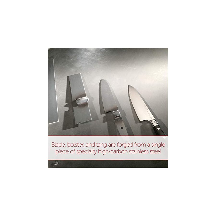 Wolf-Gourmet-Chefs-and-Paring-Knife-Set-Ergonomic-for-Comfort-and-Control-Forged-High-Carbon-Stainless-Steel-125-Degree-Angle-Durable-WGCU212S Wolf Gourmet Chef's and Paring Knife Set, Ergonomic for Comfort and Control, Forged High-Carbon Stainless Steel, 12.5 Degree Angle, Durable (WGCU212S)