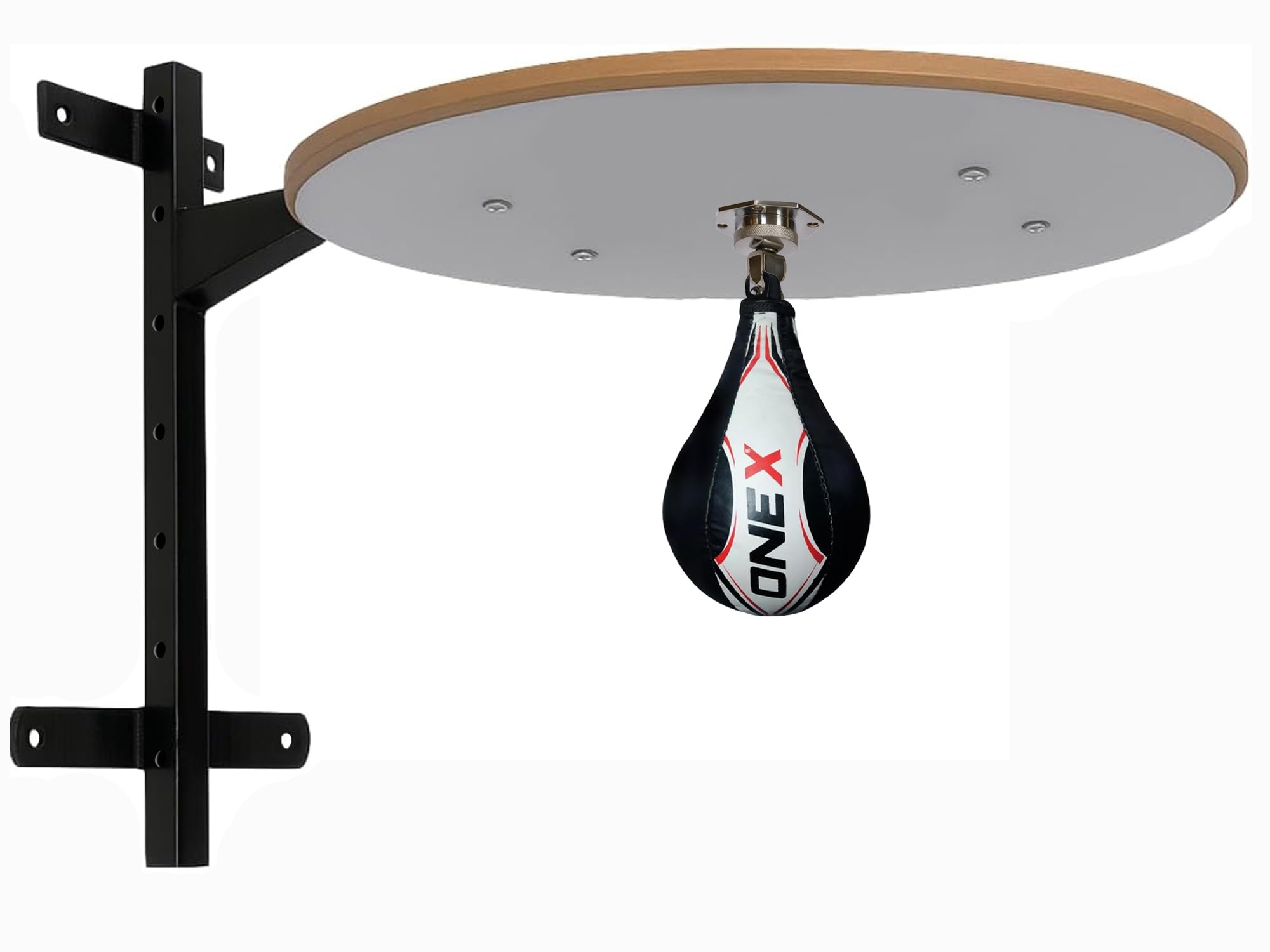ONEX Adjustable Speed Ball Platform Set – Wall-Mounted Boxing Reflex Trainer with Speed Bag, Gloves & Sturdy Bracket | Improve Hand-Eye Coordination for Boxing, MMA
